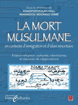 cover image of La mort musulmane en contexte d'immigration et d'islam...